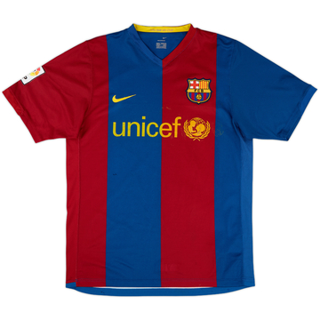Maillot domicile Barcelona 2006-07 - 5/10 - (M)