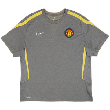 2011-12 Manchester United Nike Maillot d'entraînement - 7/10 - (XL)