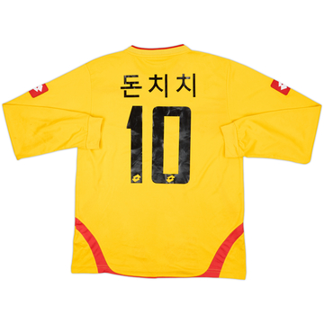2011 Seongnam Maillot Domicile ML Radoncic #10 - 8/10 - (L)