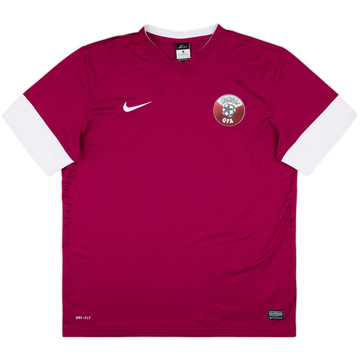 2012-14 Qatar Maillot Domicile - 10/10 - (XL)