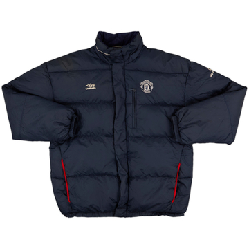 1999-00 Manchester United Umbro Parka Rembourrée - 8/10 - (L)