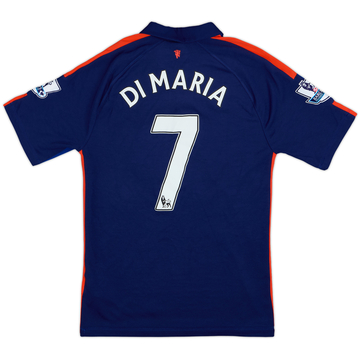2014-15 Manchester United Maillot third Di Maria #7 - 9/10 - (S)