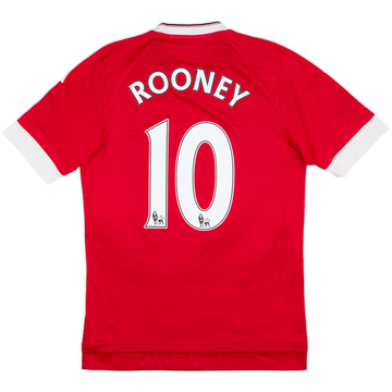 2015-16 Manchester United Maillot domicile Rooney #10 - 6/10 - (S)