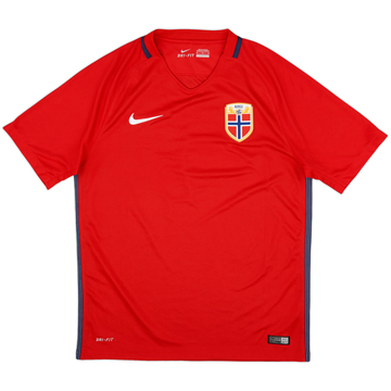 2016-18 Norway Maillot Domicile - 10/10 - (M)