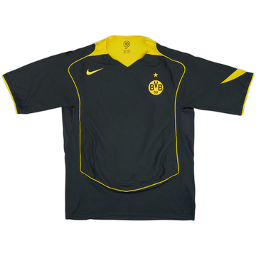 2004-05 Borussia Dortmund Maillot Player Issue Third - 9/10 - (XL)