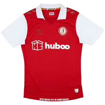 2022-23 Bristol City Maillot domicile - 10/10 - (S)