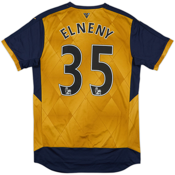 Maillot extérieur Arsenal 2015-16 Elneny #35 - 6/10 - (S)