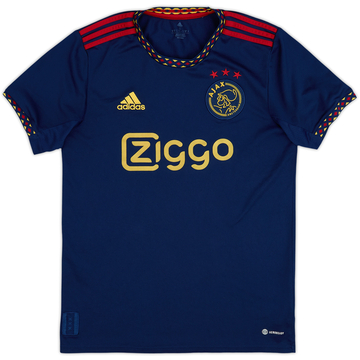 2022-23 Ajax Maillot Extérieur - 8/10 - (S)