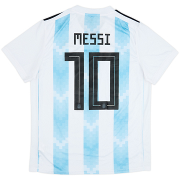 2018-19 Argentina Maillot domicile Messi #10 - 9/10 - (L)