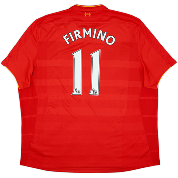 2016-17 Liverpool Maillot domicile Firmino #11 - 8/10 - (3XL)