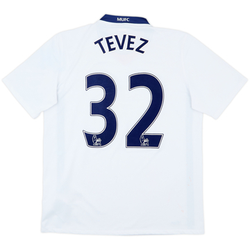 2008-10 Manchester United Maillot extérieur Tevez #32 - 7/10 - (M)
