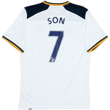 2016-17 Tottenham Maillot domicile Son #7 - 8/10 - (L)