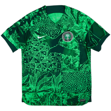 2022-24 Nigeria Maillot Domicile - 8/10 - (L)