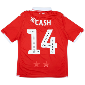 2018-19 Nottingham Forest Maillot domicile Cash #14 - 8/10 - (S)