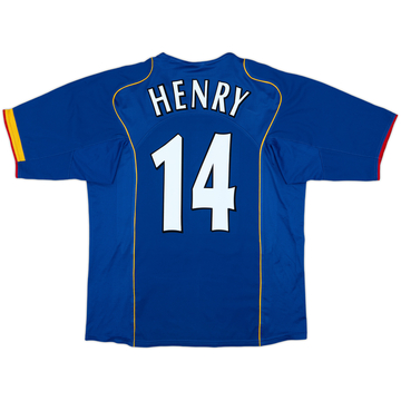 2004-06 Arsenal Maillot extérieur Henry #14 - 8/10 - (L)
