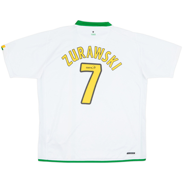 2007-08 Celtic Troisième maillot Zurawski #7 - 6/10 - (L)