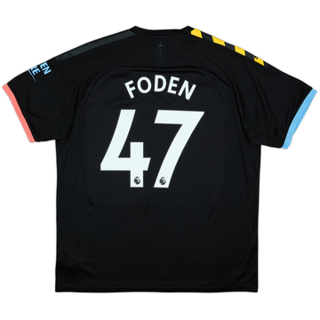 2019-20 Manchester City Maillot extérieur Foden #47 - 8/10 - (XXL)