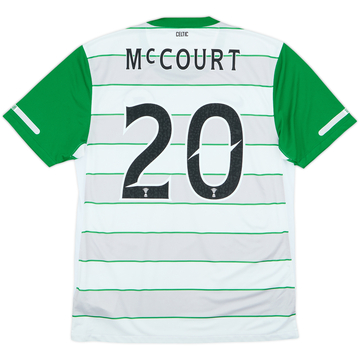 2011-12 Celtic Maillot extérieur McCourt #20 - 8/10 - (M)