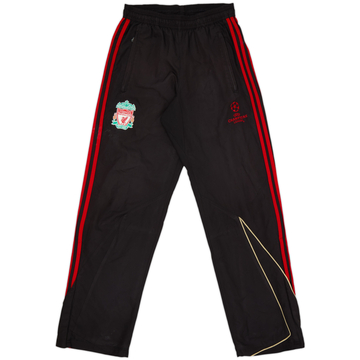 2009-10 Liverpool adidas CL Bas de survêtement - 6/10 - (15-16 ans)