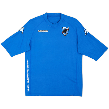 2008-09 Sampdoria Kappa Maillot d'entraînement - 5/10 - (XXL)