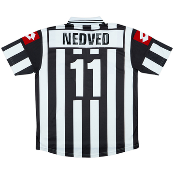 2001-02 Juventus Maillot domicile Nedved #11 - 5/10 - (XL)