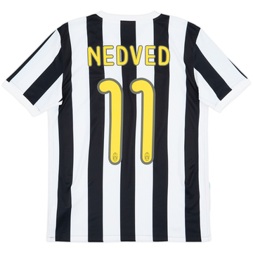 2009-10 Juventus Maillot Domicile Nedved #11 - 8/10 - (13-15 ans)