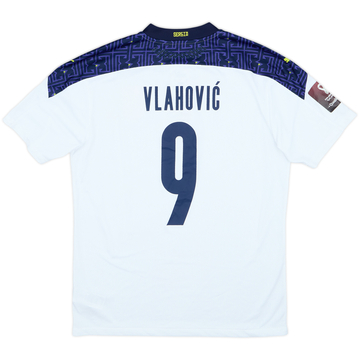 Maillot extérieur Serbie 2020-21, version match, Vlahovic #9