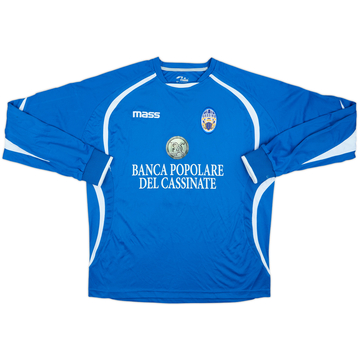 Maillot Domicile ML Cassino 2008-09 #2 Version Match