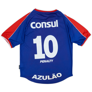 2001 Sao Caetano Maillot Domicile #10 - 9/10 - (M)