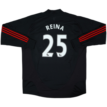 2008-09 Liverpool Maillot GK Reina #25 - 10/10 - (5XL)