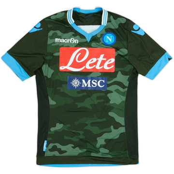 Maillot extérieur Napoli 2013-14 - 5/10 - (S)
