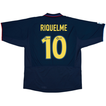 2002-03 Barcelona Maillot extérieur Riquelme #10 - 8/10 - (XXL)