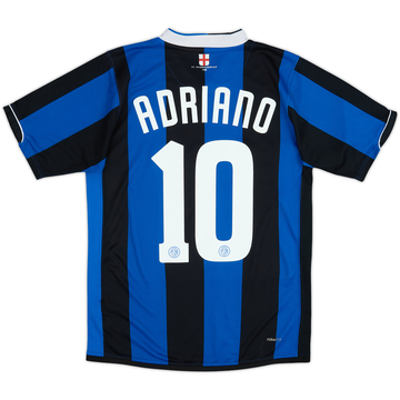 2006-07 Inter Milan Maillot domicile Adriano #10 - 8/10 - (S)