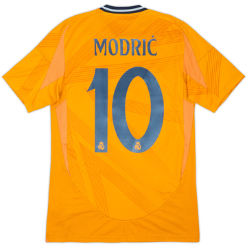 2024-25 Real Madrid Maillot extérieur Modric #10 - 6/10 - (S)