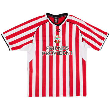 2003-04 Southampton 'UEFA Cup' Maillot Domicile - 6/10 - (M)