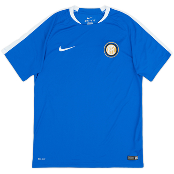 2015-16 Inter Milan Nike Maillot d'entraînement - état 8/10 - (L)