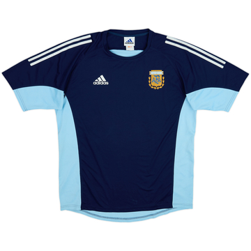 2002-03 Argentina adidas Maillot d'entraînement - 7/10 - (L/XL)