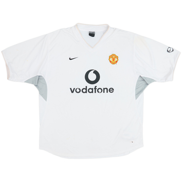 2002-03 Manchester United Nike Maillot d'entraînement - 5/10 - (XL)