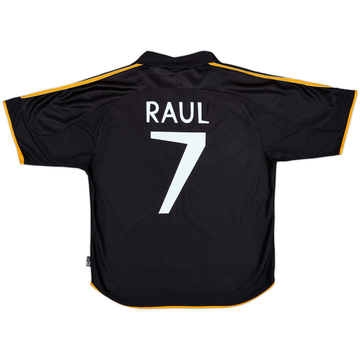 1999-01 Real Madrid Maillot Extérieur Raul #7 - 6/10 - (L)