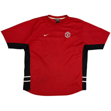 2003-04 Manchester United Nike Maillot d'entraînement - 8/10 - (XXL)