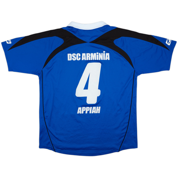 2011-12 Arminia Bielefeld Maillot domicile Appiah #4 - 8/10 - (XXL)