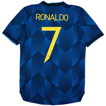 2021-22 Manchester United Troisième Maillot Authentique Ronaldo #7 - 4/10 - (M)