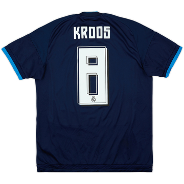2015-16 Real Madrid Troisième maillot Kroos #8 - 7/10 - (M)