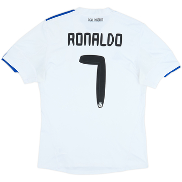 2010-11 Real Madrid Maillot domicile Ronaldo #7 - 4/10 - (L)