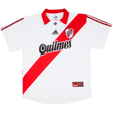 1998-99 River Plate Maillot domicile - 10/10 - (L)