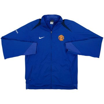 2005-06 Manchester United Nike Veste de survêtement - 8/10 - (L)
