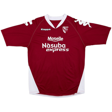 Maillot domicile Metz 2007-08 - 6/10 - (L)