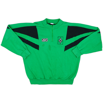 1994-95 Borussia Monchengladbach Asics Veste de survêtement 1/4 Zip - 5/10 - (XL)
