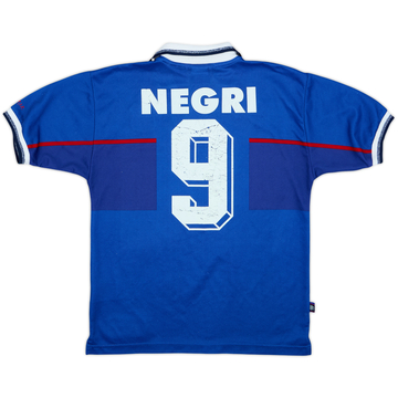 1997-99 Maillot domicile Rangers Negri #9 - 5/10 - (15-16 ans)