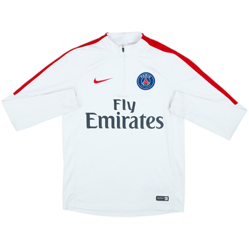 2016-17 Paris Saint-Germain Nike Haut d'entraînement 1/4 Zip - 6/10 - (S)